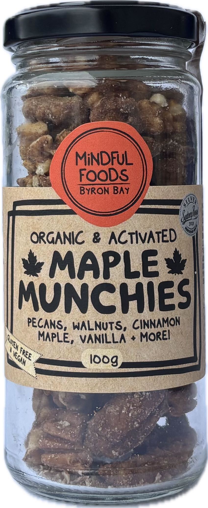 Maple Munchies - Organic & Activated