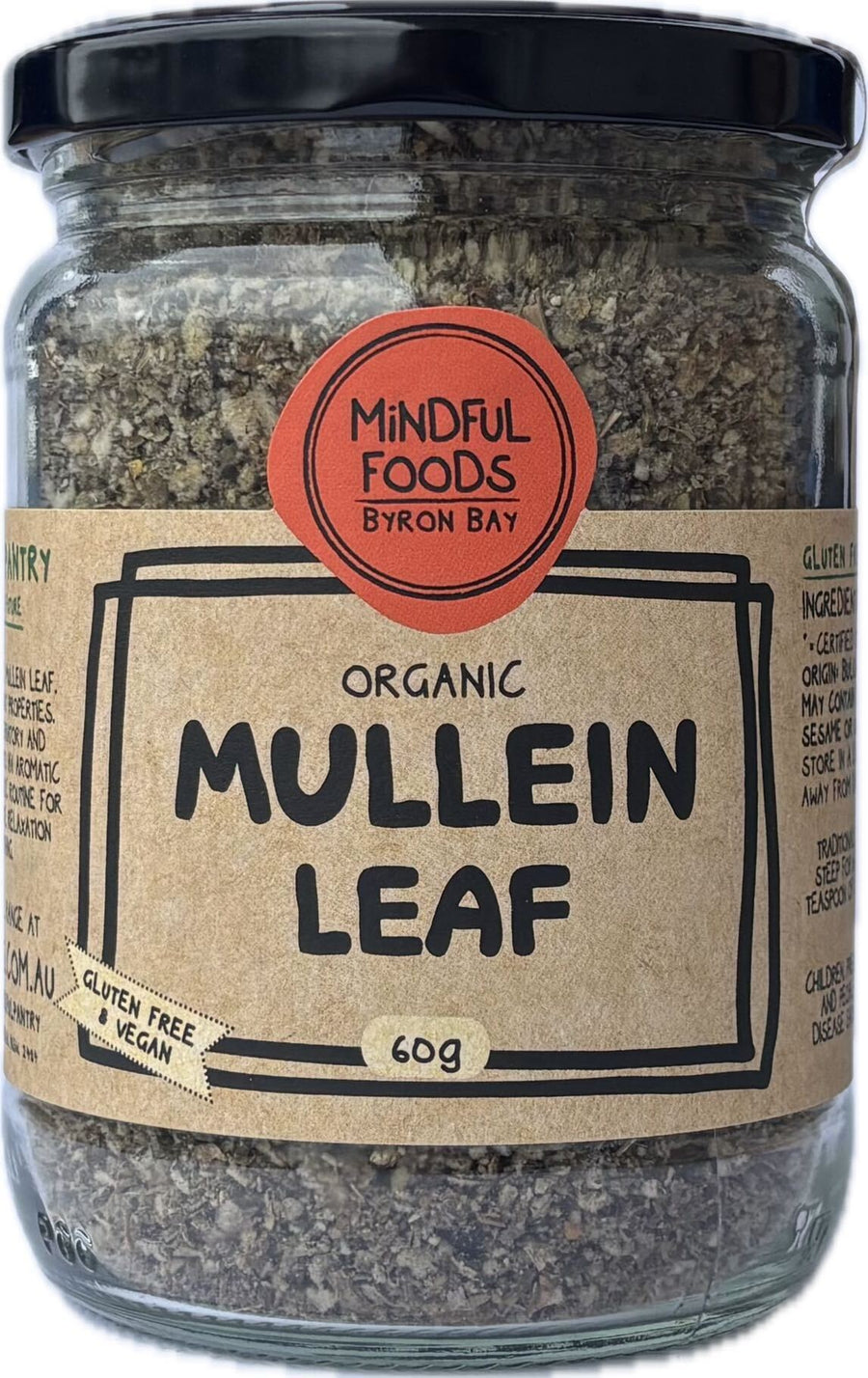 Organic Mullein Leaf