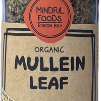 Organic Mullein Leaf