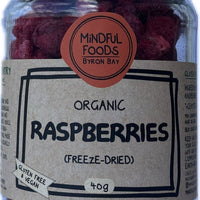 Raspberries - Freeze-dried Organic