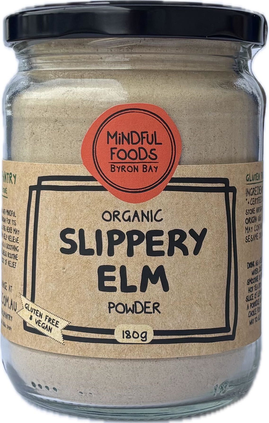 Organic Slippery Elm Powder
