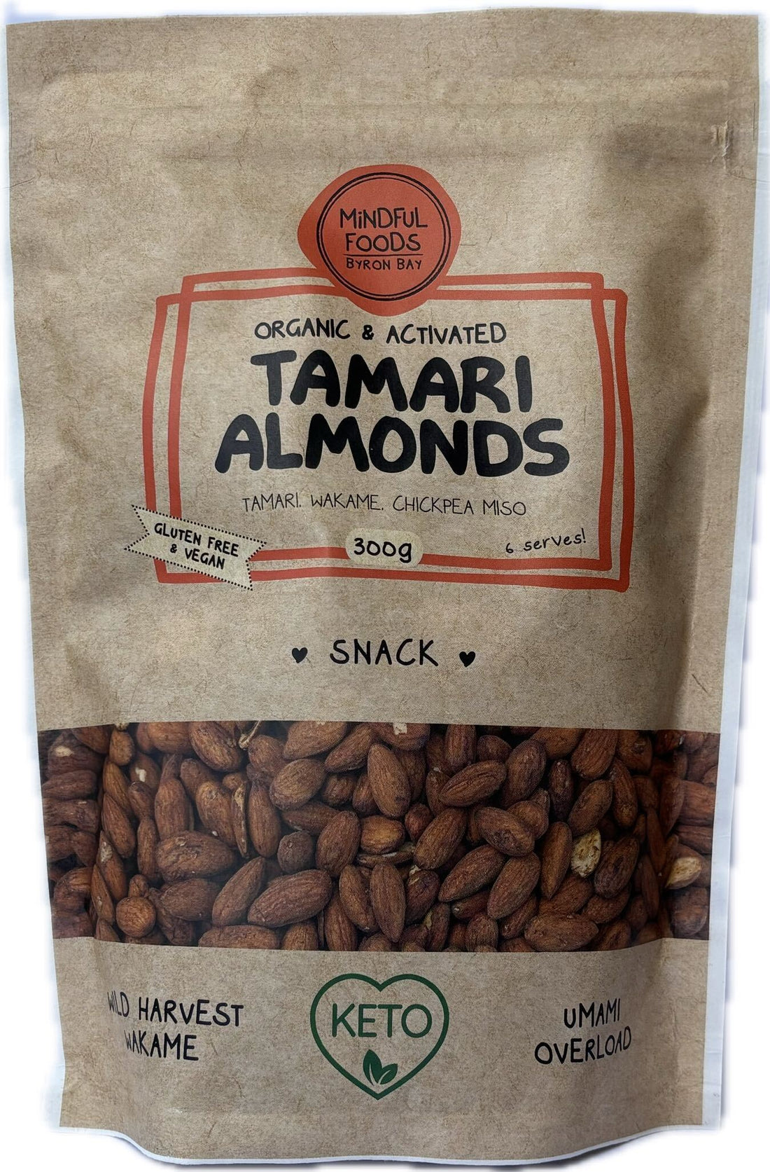 Tamari Almonds - Organic & Activated