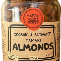 Tamari Almonds - Organic & Activated