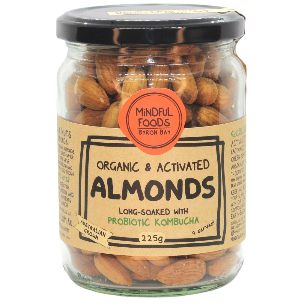 Almonds Australia | Organic & Activated from Byron Bay – Mindful Foods