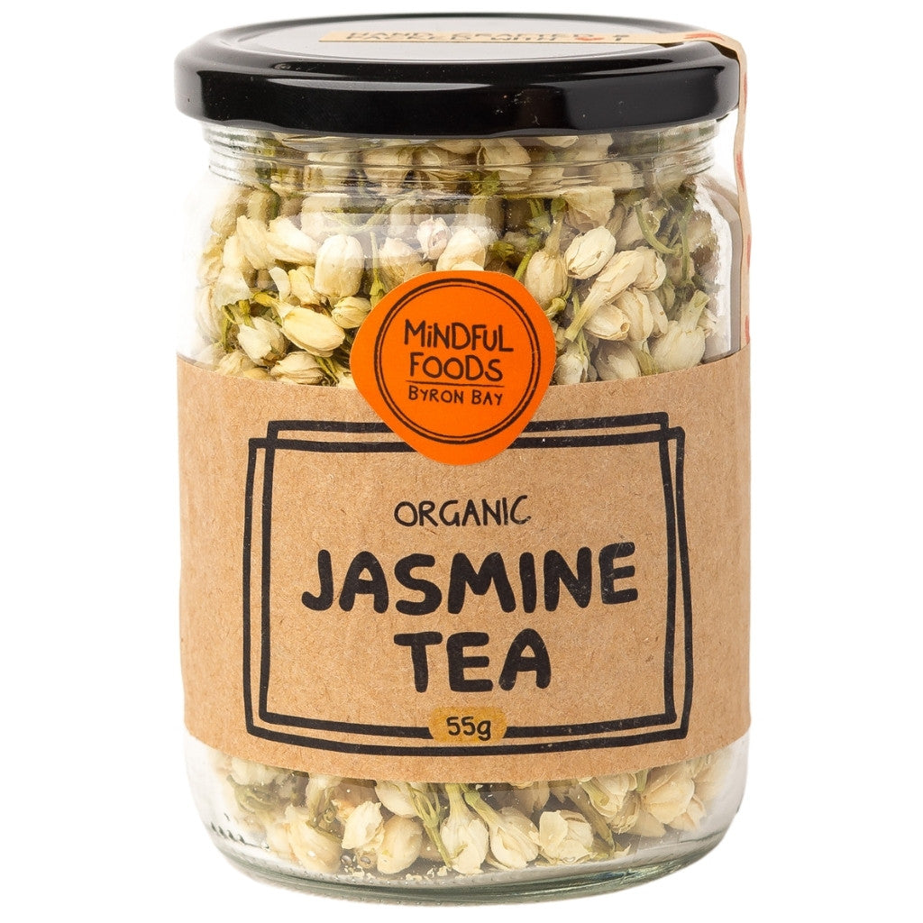Jasmine Buds Tea Mindful Foods