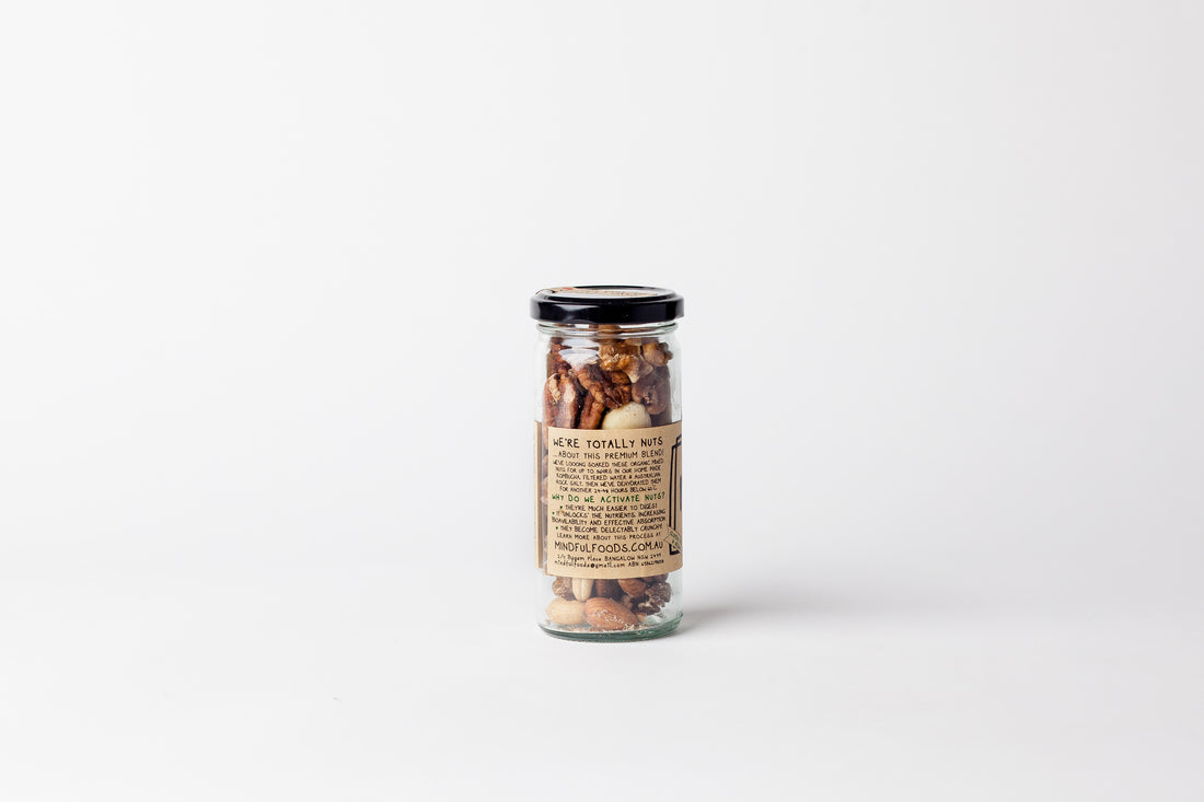 "I'm Nuts For You" - Mixed Nuts - Organic & Activated