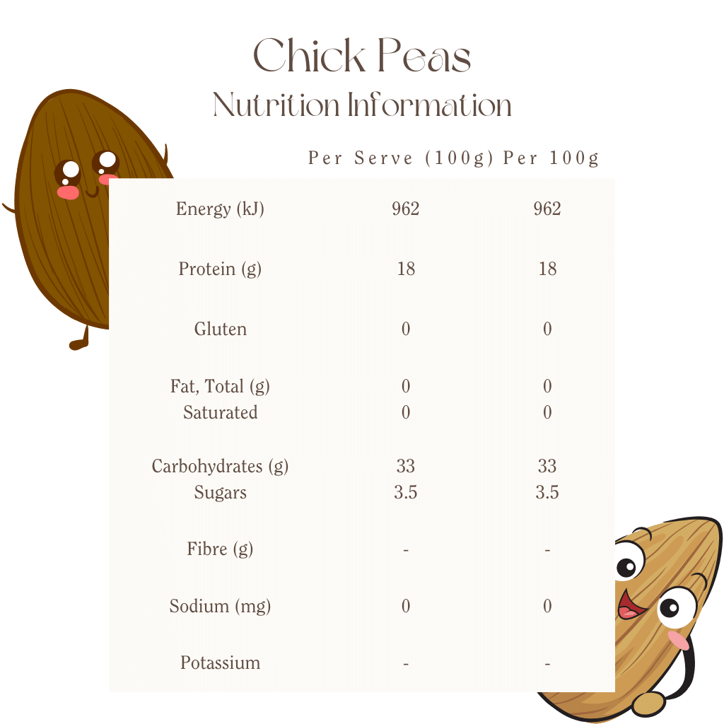 Chick Peas - Organic