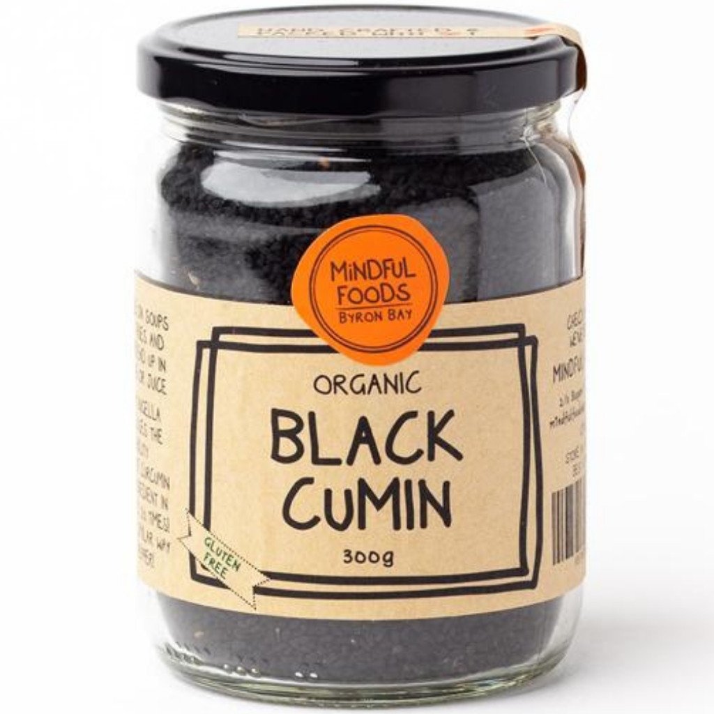 Black Cumin (Nigella Sativa) - Organic