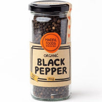 Black Pepper (Whole) - Organic