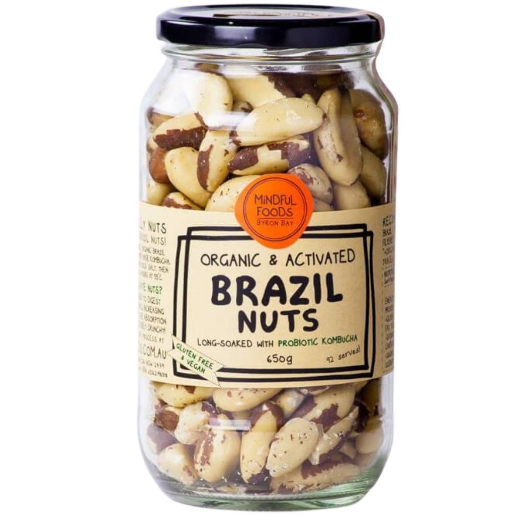 Brazil Nuts - Organic & Activated