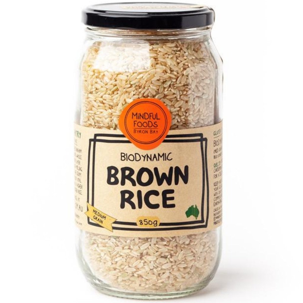 Brown Rice - Biodynamic