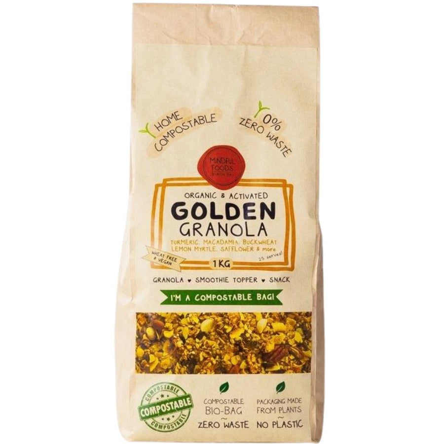 Golden Granola - Organic & Activated