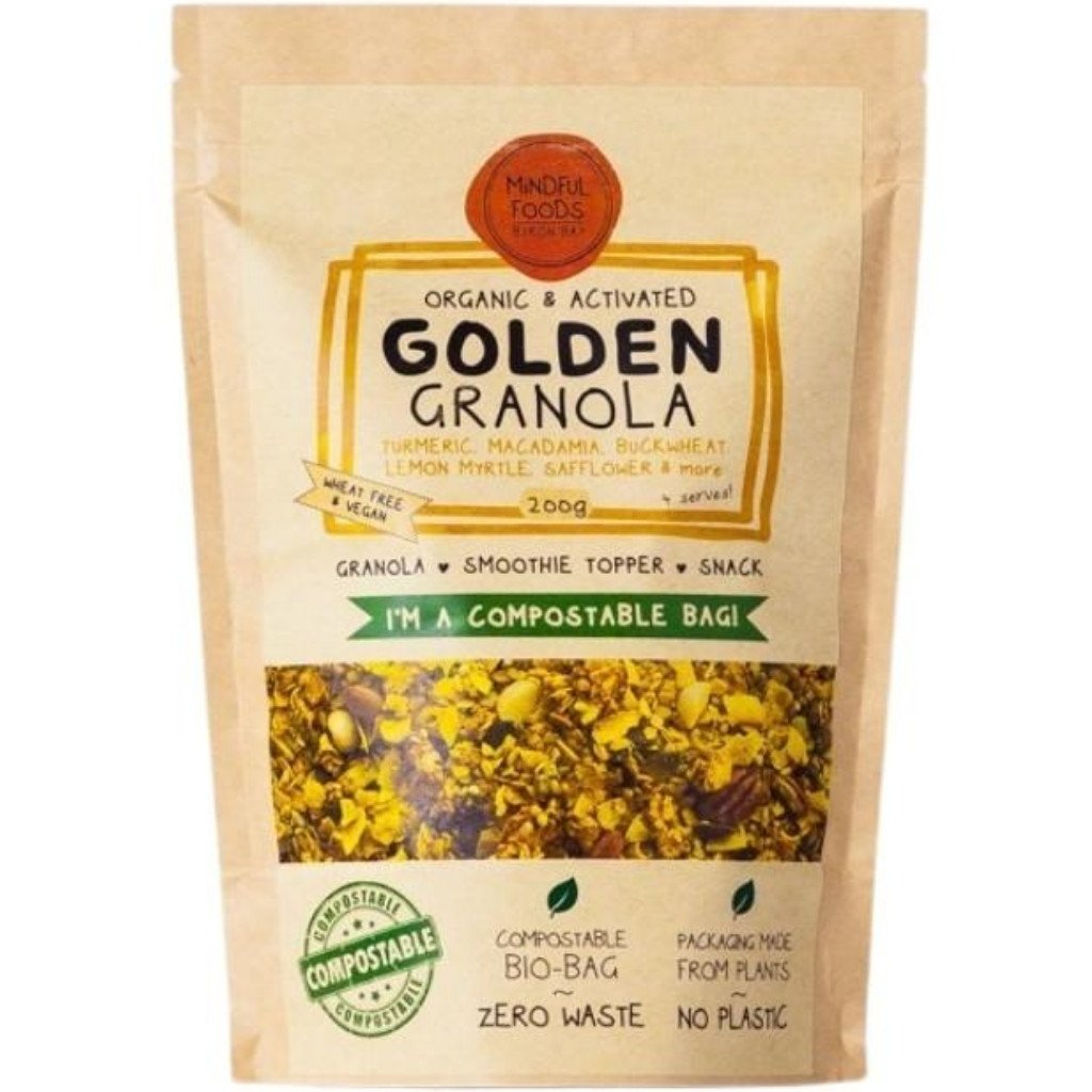 Golden Granola - Organic & Activated