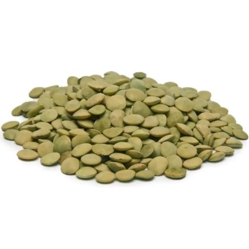 Green Lentils (Canadian) - Organic