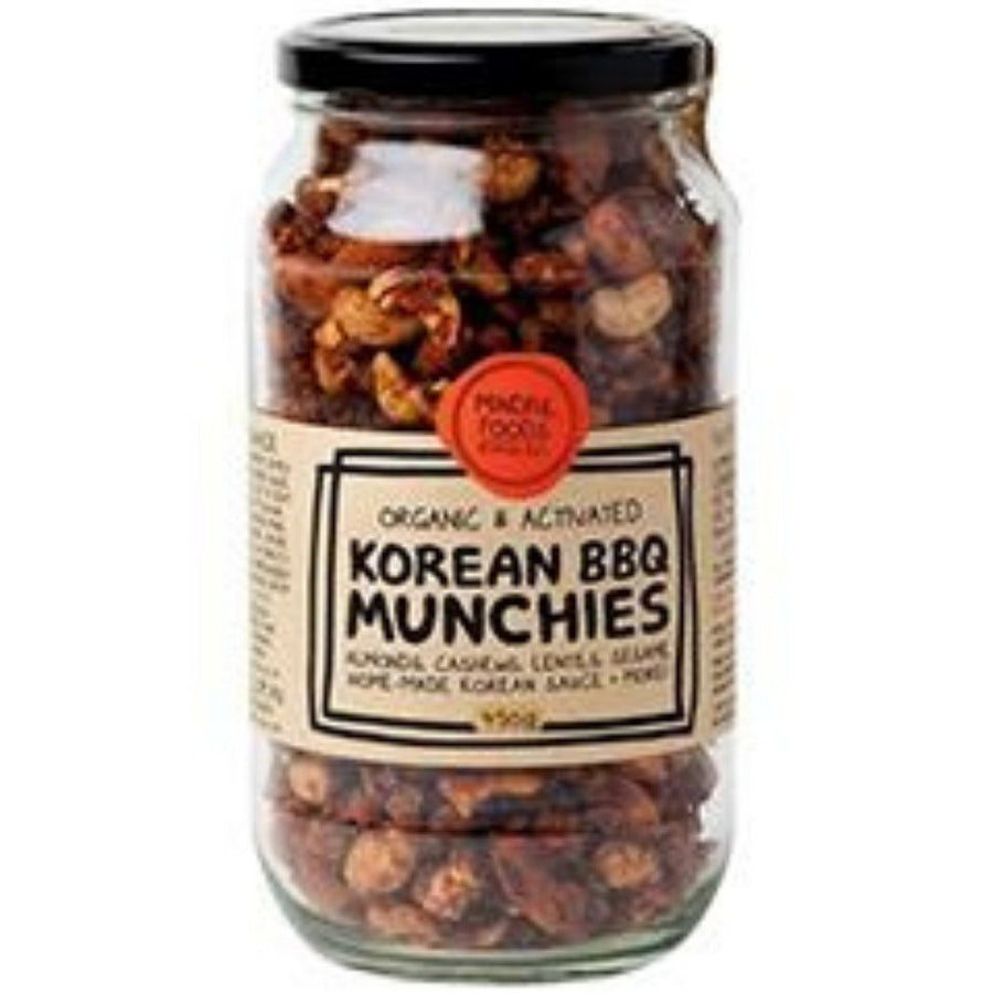Munchies Korean BBQ - Organic & Activated