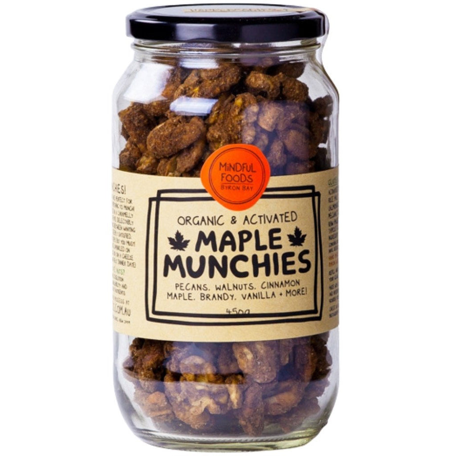 Maple Munchies - Organic & Activated