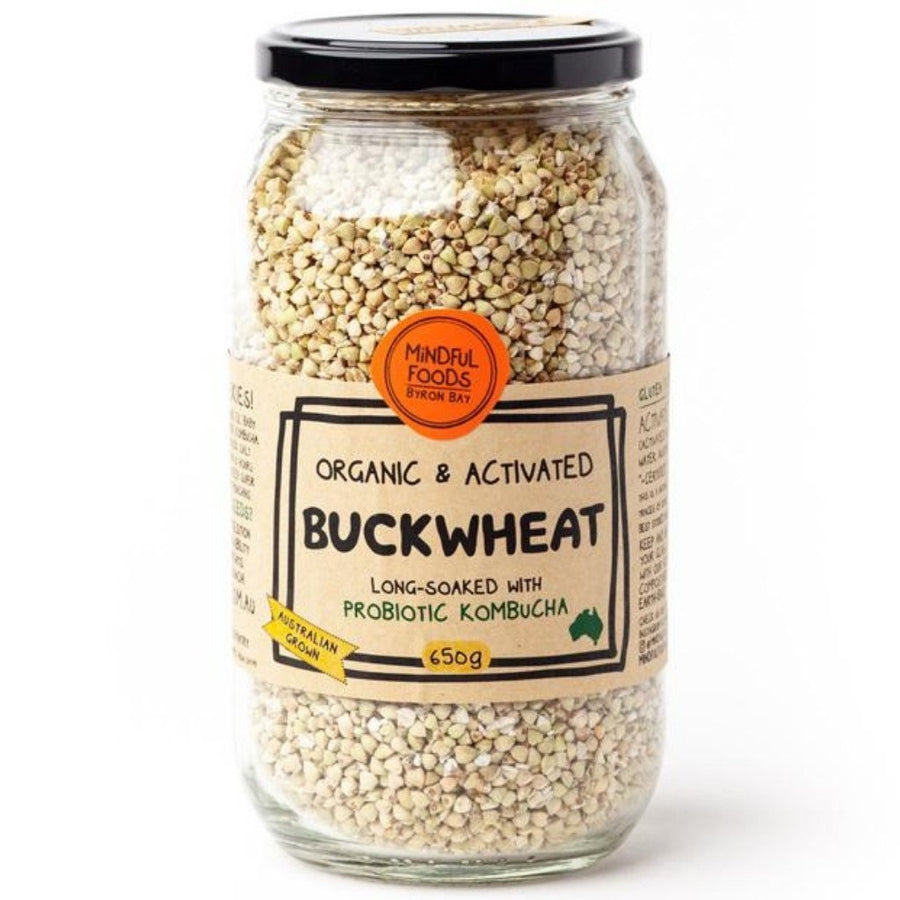 Buckwheat - Activated & Spray-Free
