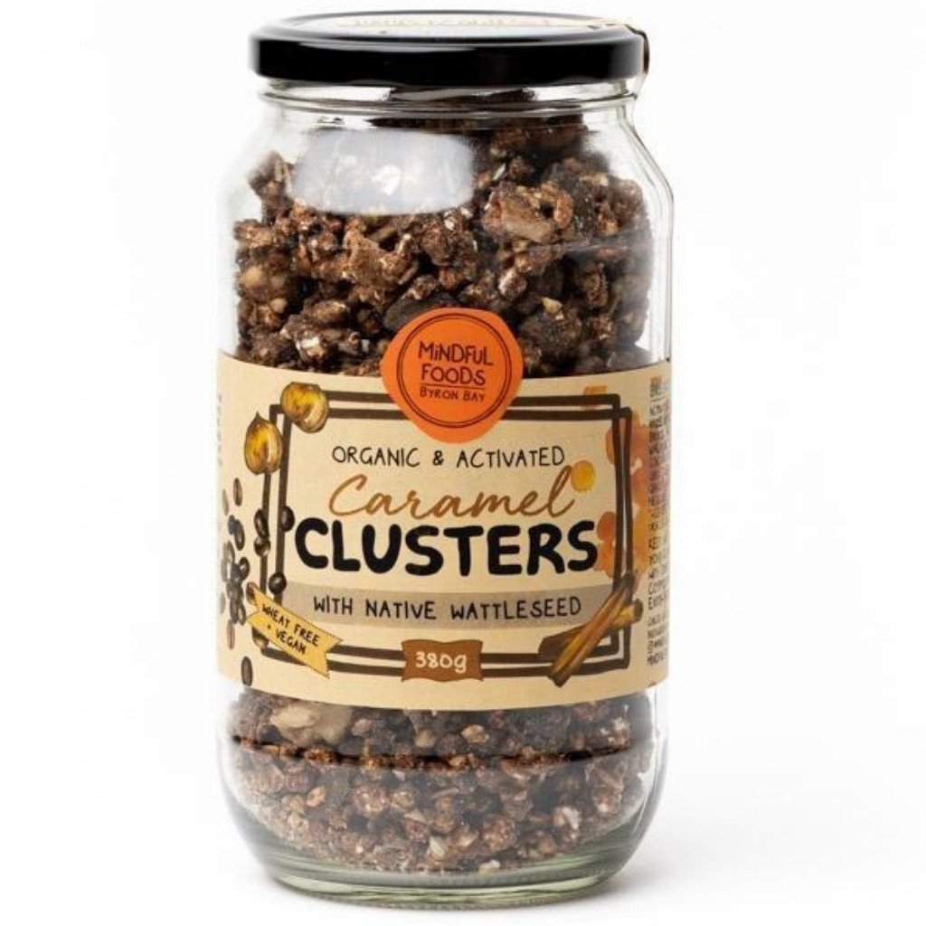 Clusters Caramel Wattleseed - Organic & Activated