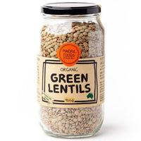 Green Lentils (Canadian) - Organic