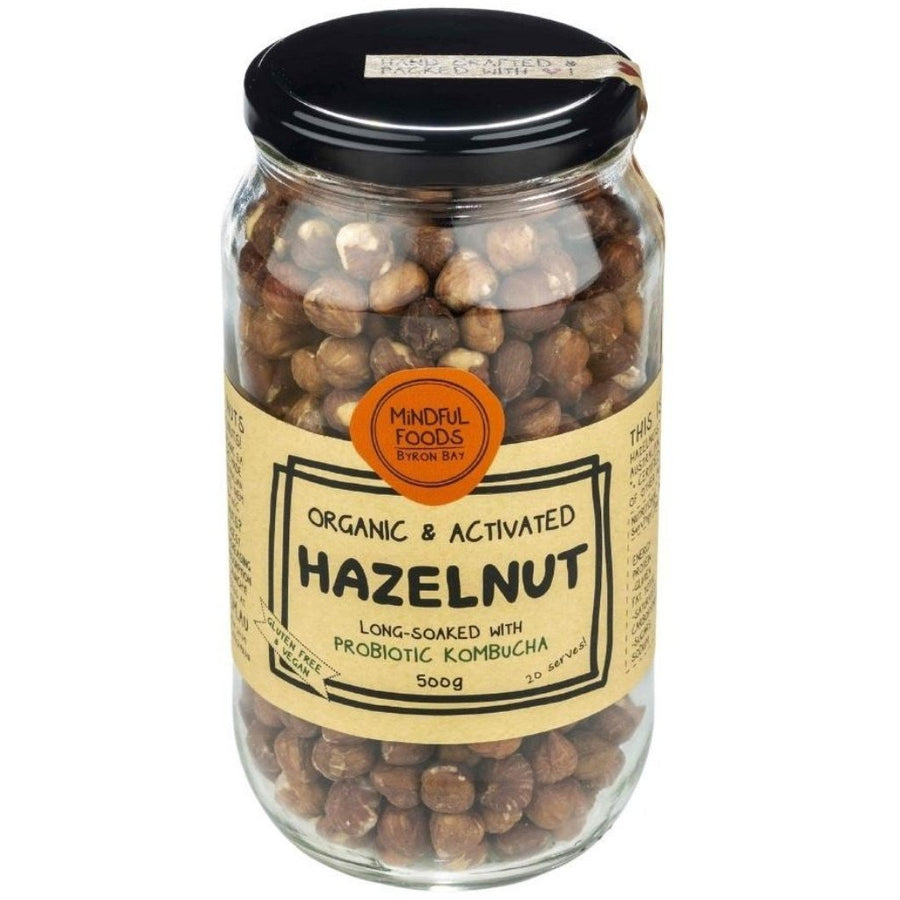 Hazelnuts - Organic & Activated
