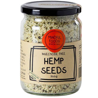 Hemp Seeds (Tasmanian) - Insecticide-Free