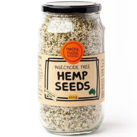 Hemp Seeds (Tasmanian) - Insecticide-Free