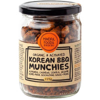 Munchies Korean BBQ - Organic & Activated