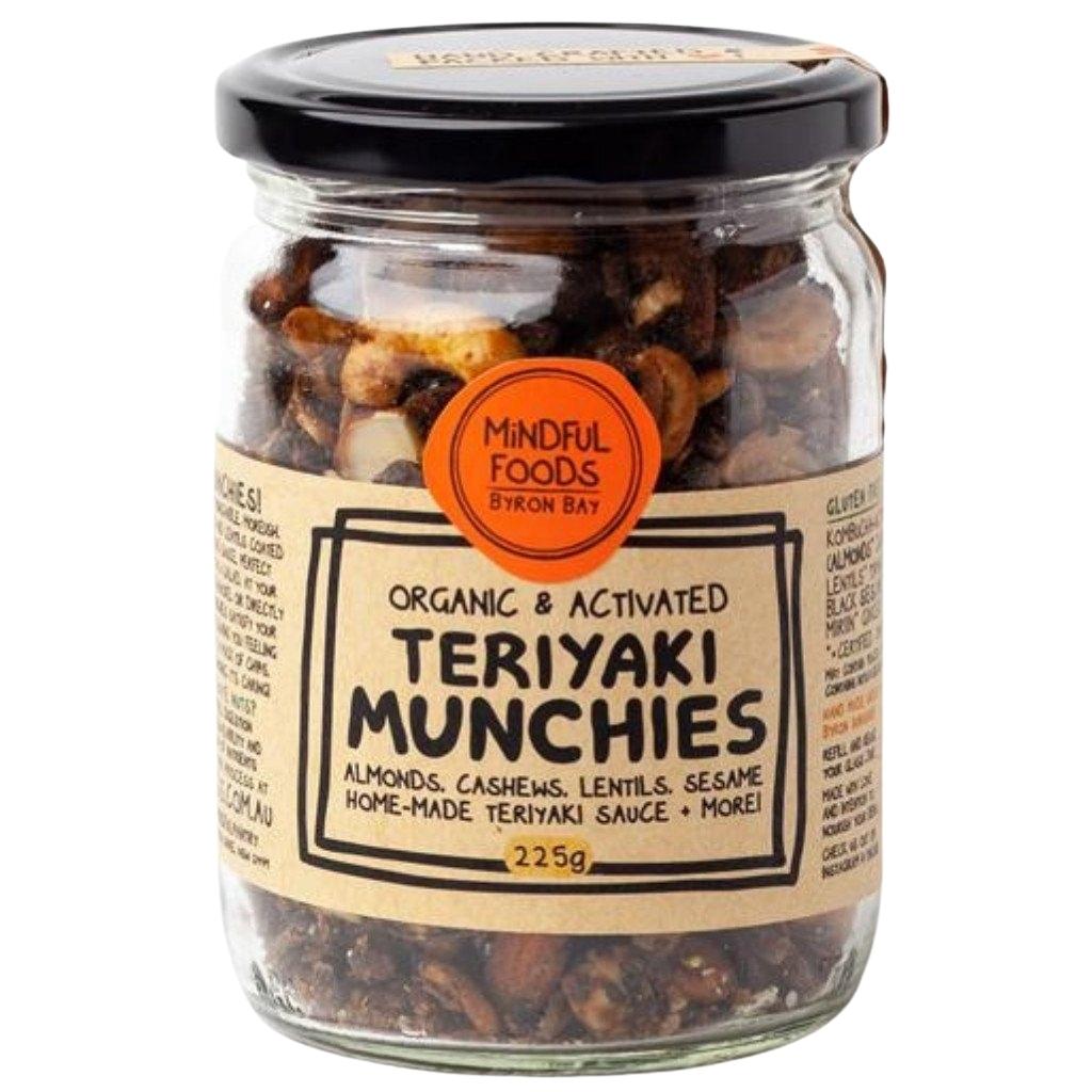 Munchies Teriyaki - Organic & Activated