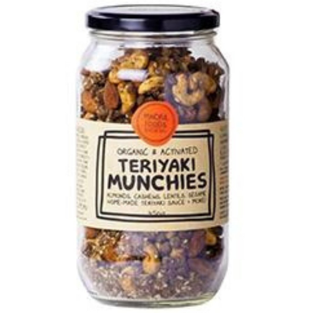 Munchies Teriyaki - Organic & Activated