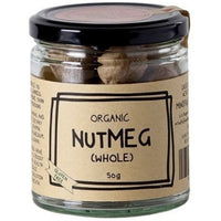 Nutmeg (Whole) - Organic