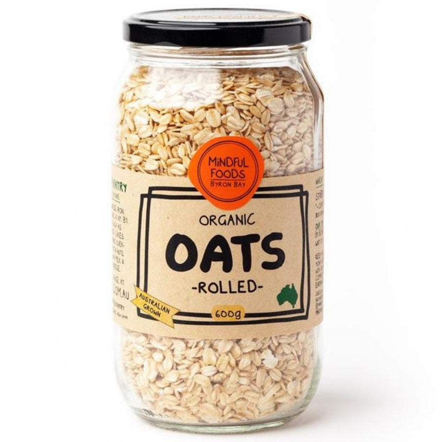 Oats (Wholegrain) Rolled - Organic – Mindful Foods