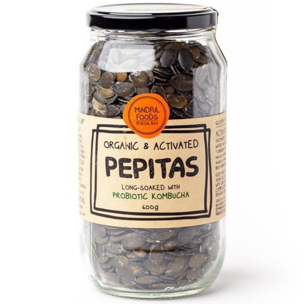 Pepitas - Organic & Activated