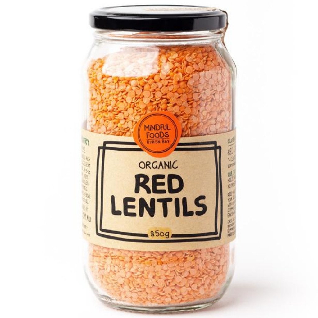 Red Lentils - Organic