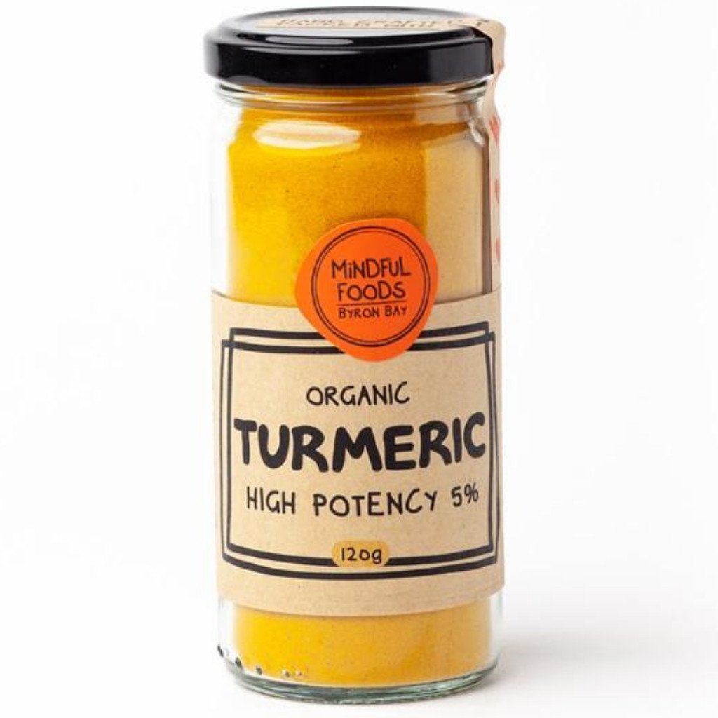 Turmeric (High Potency 5%) - Organic