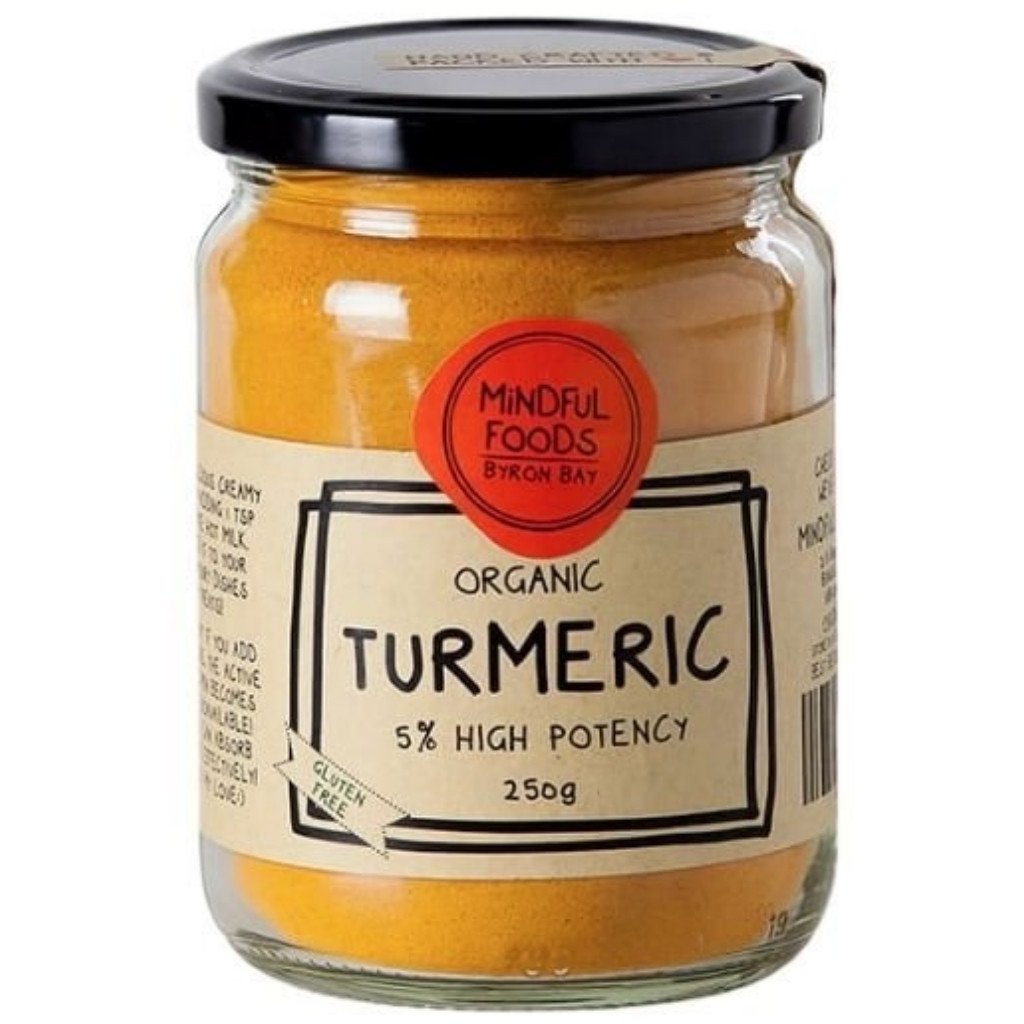 Turmeric (High Potency 5%) - Organic