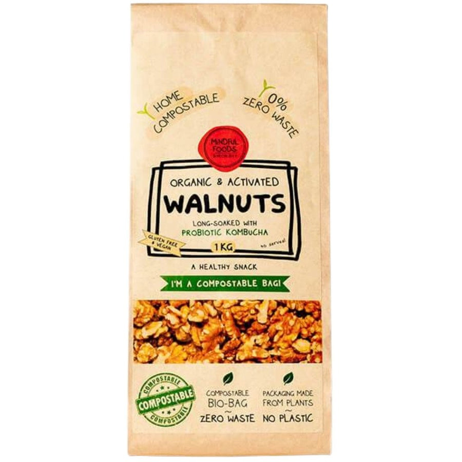 Walnuts - Organic & Activated