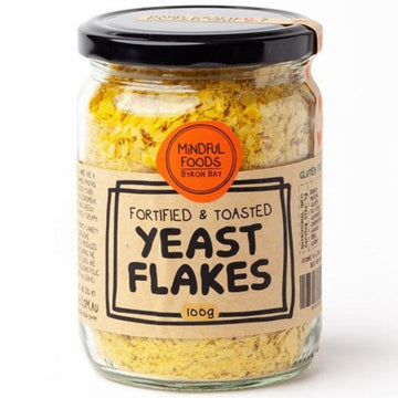 Nutritional Yeast Flakes - Fortified & Toasted