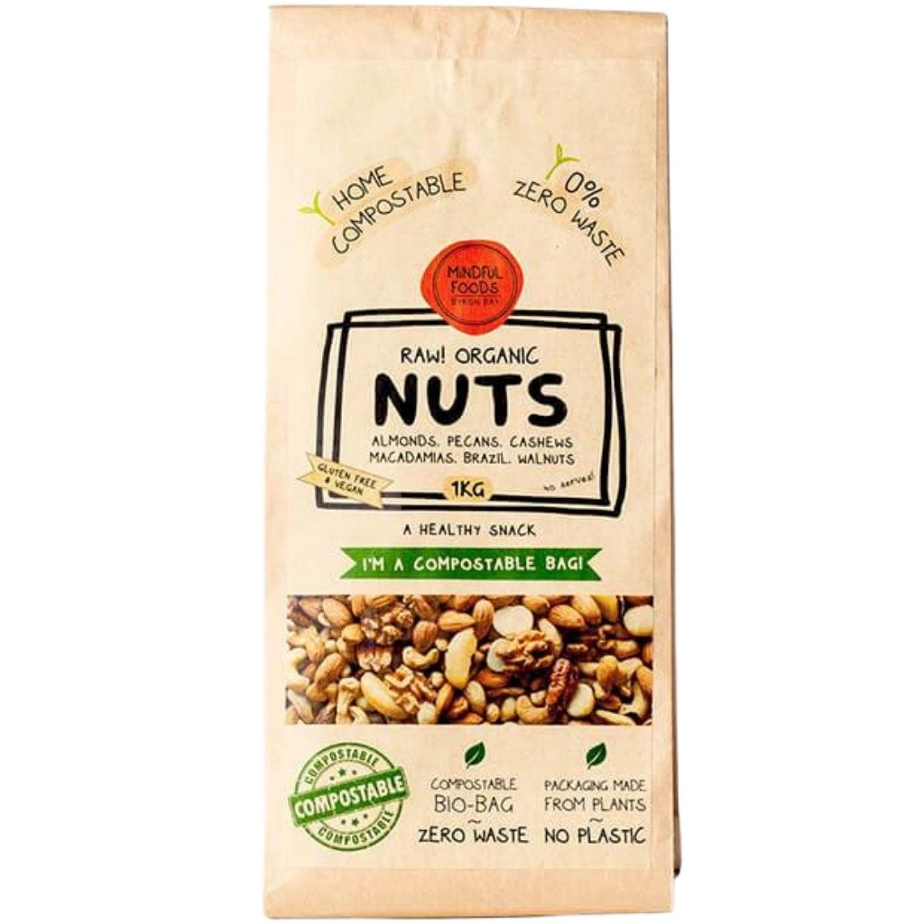 Mixed Nuts - Organic & Activated