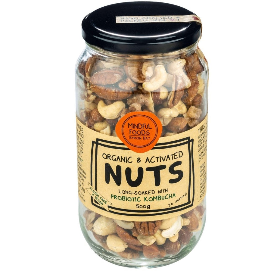 Mixed Nuts - Organic & Activated