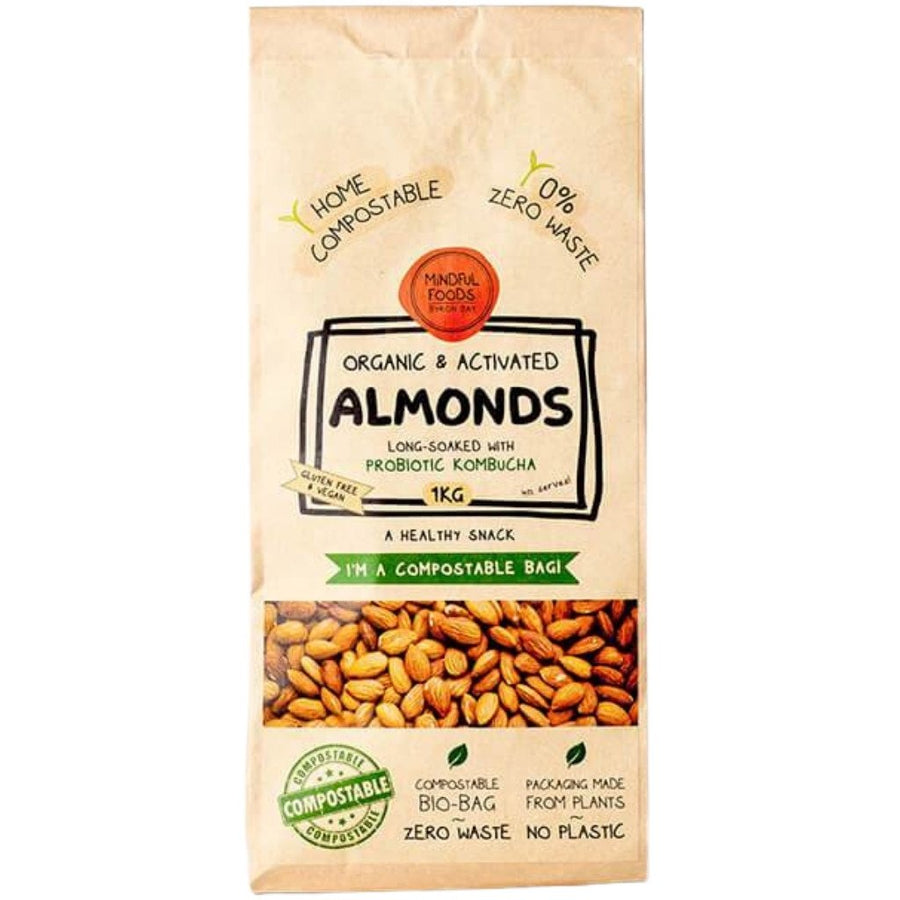 Almonds - Organic & Activated
