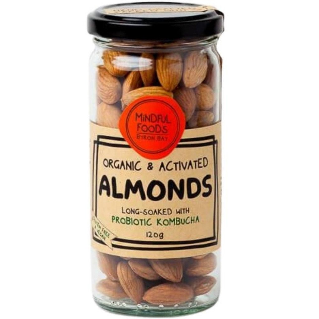 Almonds - Organic & Activated