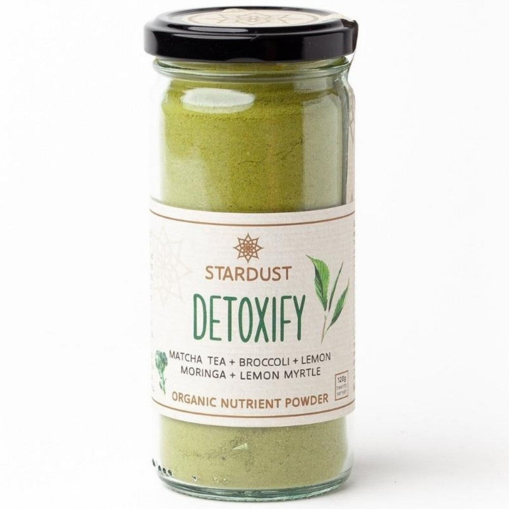 STARDUST Green "Detoxify" - Organic
