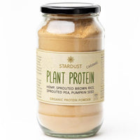 STARDUST Protein Powder (Plant) CARAMEL - Organic