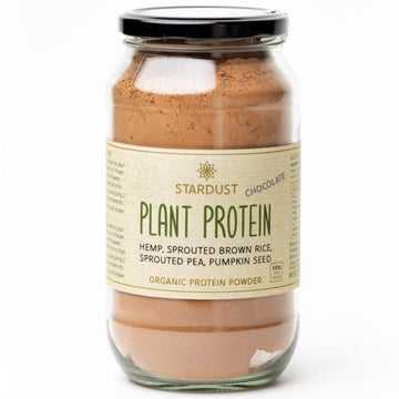 STARDUST Protein Powder (Plant) CHOCOLATE - Organic