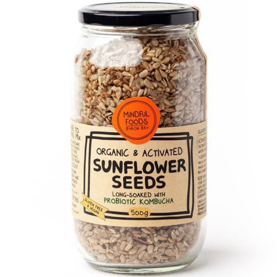 Sunflower Seeds - Activated & Spray-Free